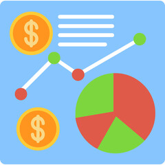 Financial Data Icon