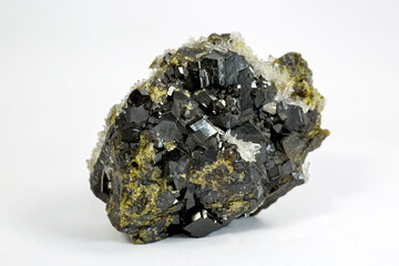 andradite garnet mineralogy material crystals