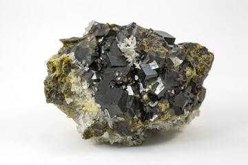 andradite garnet mineralogy material crystals