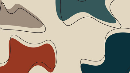 Seamless pattern.Art design trendy 80s-90s memphis style.Creative vector illustration of children cartoon color splash background.Modern abstract design poster, pattern and geometric elements design.