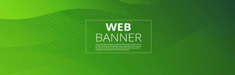 Abstract green background, Abstract Green background, Green Banner