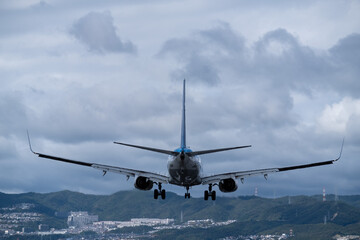 飛行機