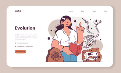 Archaeology. Ancient history scientist or paleontologist. Knowledge