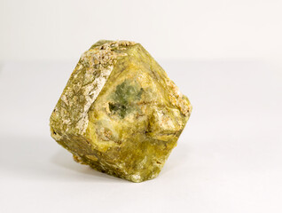 Grossular is a calcium-aluminum mineralogy crystal