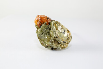Spessartine, sometimes mistakenly referred to as crystal