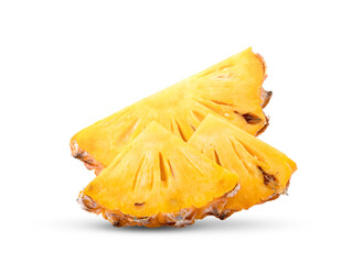 Pineapple isolated on transparent png