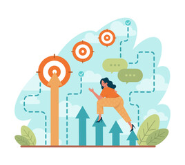 Skill up concept. Increasing of business or professional abilities