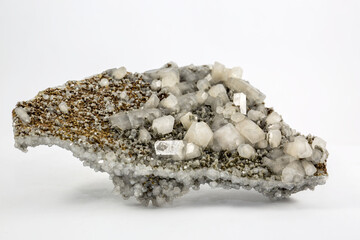 Calcite is a carbonate mineral  crystal geology