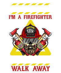 Firefighter t shirt design
