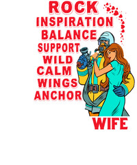 Firefighter t shirt design