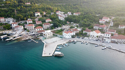 Croatia, Luka willage, sea, old, summer