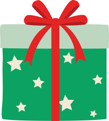 Christmas Gift Box Vector