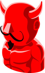 Devil Man Avatar People Icon