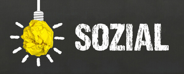 sozial