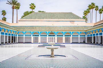 palace al Bahia 