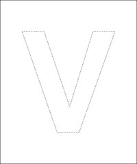 funny abc coloring page for kids