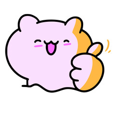 cartoon cat cute
