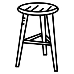 round chair icon