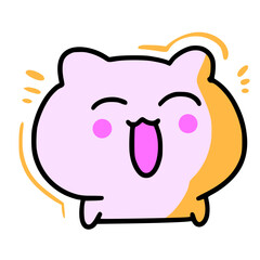Cat cute