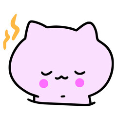 piggy bank cartoon cat cute