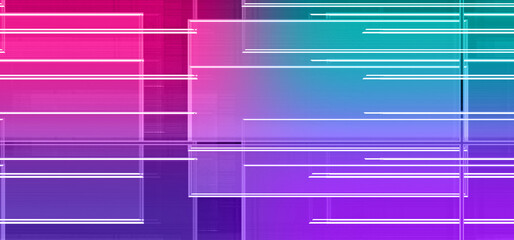 Abstract glitch art grid texture background image.