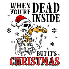 Christmas t shirt design