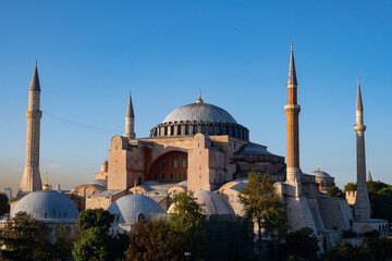 Fototapeta premium Monuments of Constantinople and Ottoman Istanbul