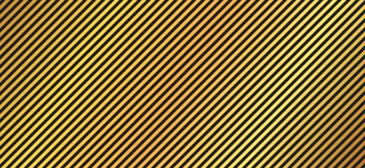 illustration of vector background with gold colored striped pattern