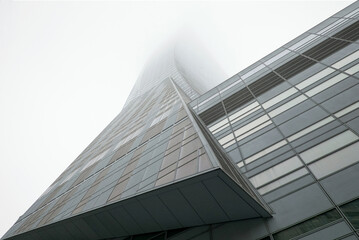 Warszawa wieżowce centrum/ Warsow towers © Krzysztof