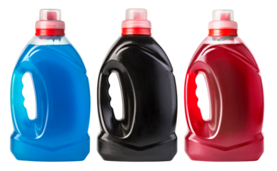 liquid powder plastic bottles