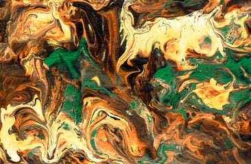 abstract background with flames