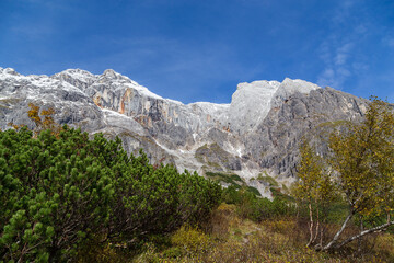 mountain walk at Hochk?nig and Hochkeil