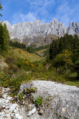 mountain walk at Hochk?nig and Hochkeil