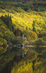 Fototapeta premium loch ard, scotland