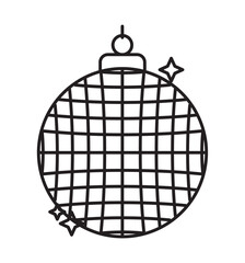 disco ball icon