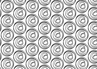seamless pattern with circles
