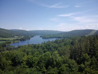 Fototapeta na wymiar landscape in the acadia national park in Maine