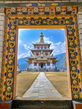 Khamsum Yulley Namgyal Temple, Bhutan