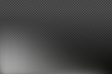 Smoke rings.White vector cloudiness ,fog or smoke on dark checkered background.Cloudy sky or smog over the city.Vector illustration.