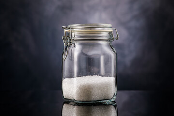 Wintertraum im Einmachglas