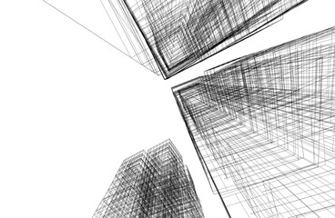abstract architecture background