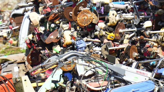 リサイクル工場　産業廃棄物
