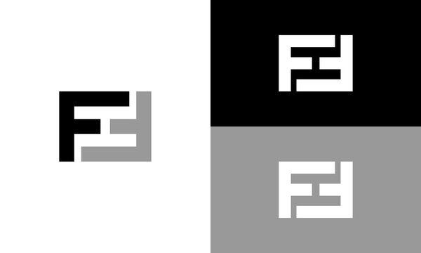 letter ff logo design