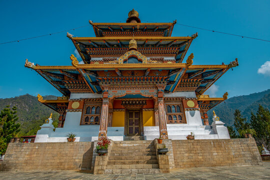 Khamsum Yulley Namgyal Temple, Bhutan