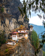 Tiger Nest, Paro Taktsang Monastery, Bhutan