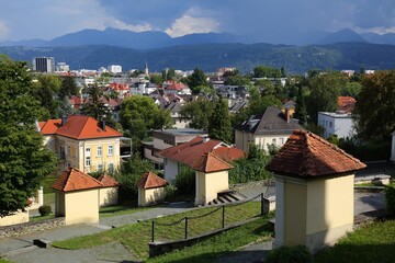 Austria - Klagenfurt city