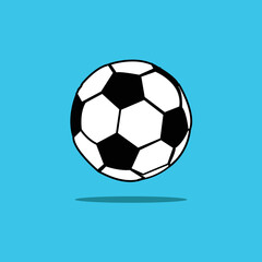 Football illustration vector art