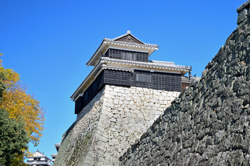 松山城太鼓櫓　愛媛県松山市