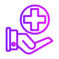 Fototapeta premium first aid kit