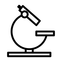 illustration of a microscope